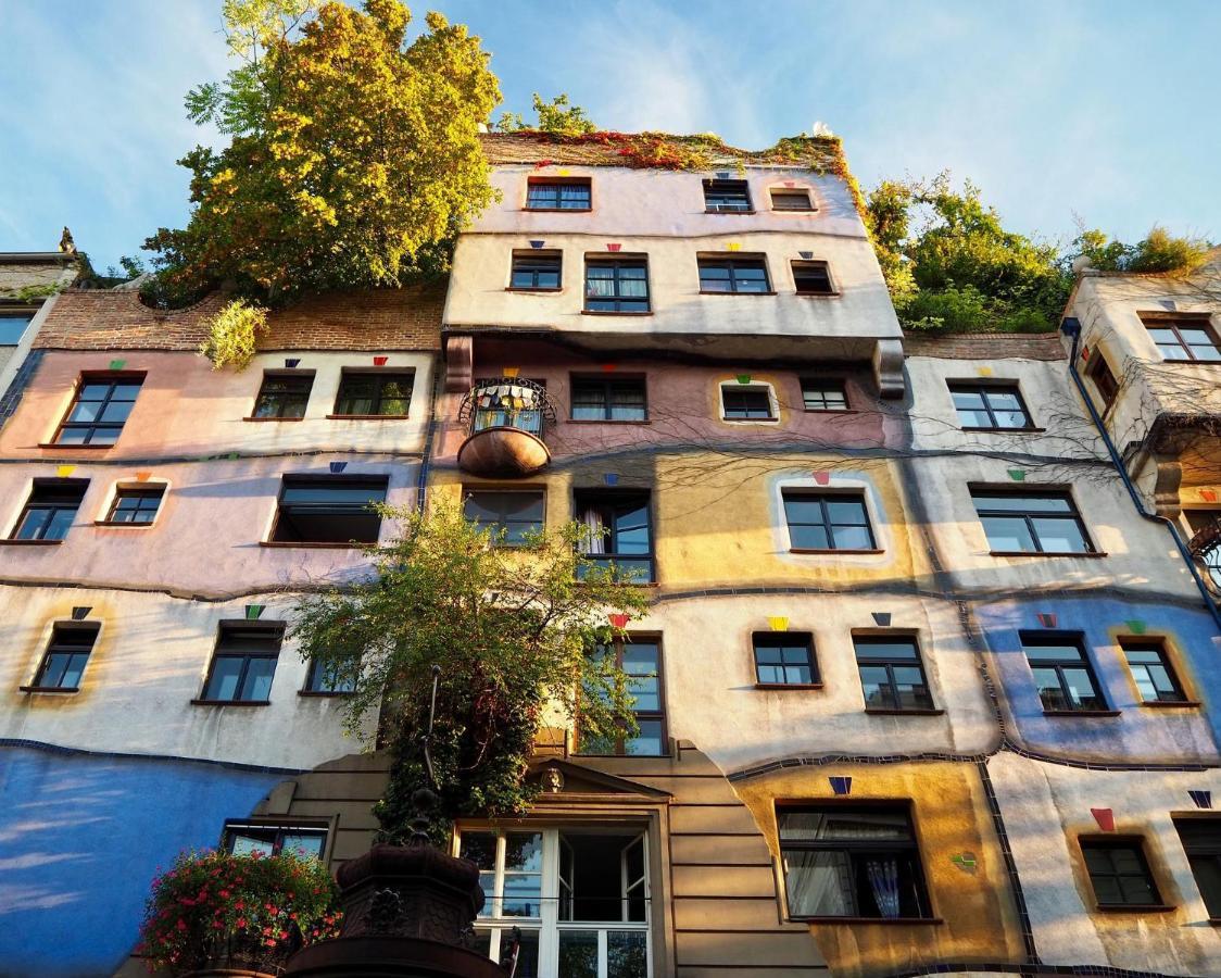 Msq Diana Vienna - 10 Min From City Center - Free Coffee And Tea - High Speed Internet Buitenkant foto