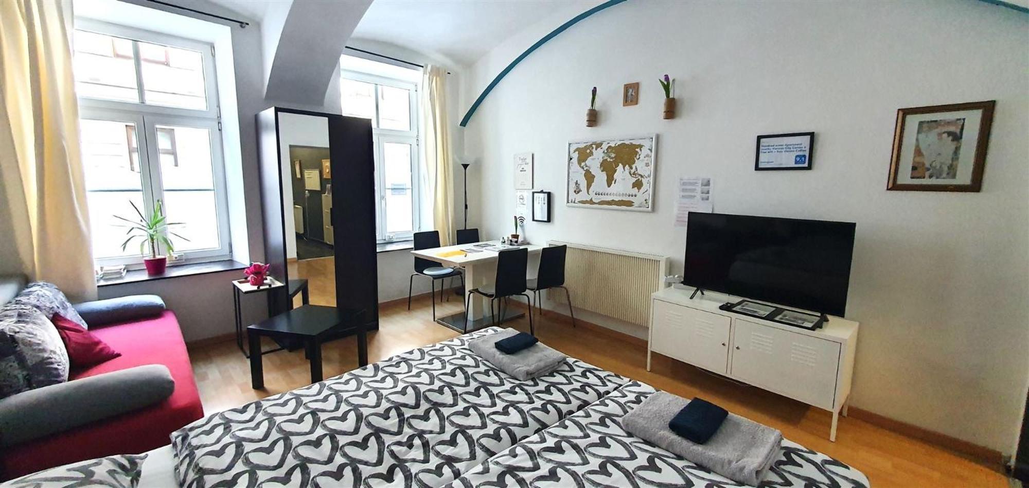 Msq Diana Vienna - 10 Min From City Center - Free Coffee And Tea - High Speed Internet Buitenkant foto